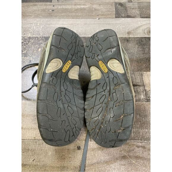 Keen presidio ii womens size 6.5 brown lace up comfort walking hiking - Picture 9 of 10